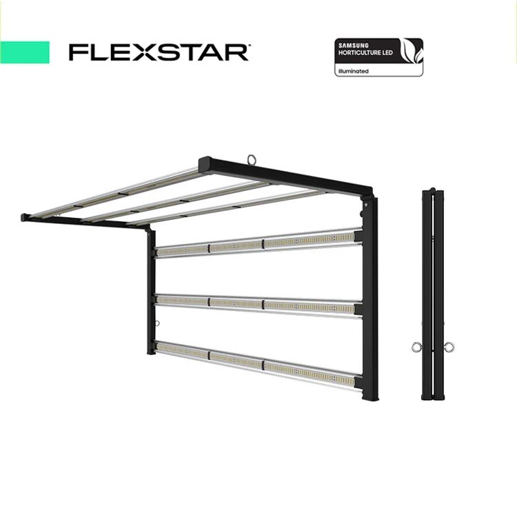USA Stock Local-After-Sales Service 5-Year Warranty IP66 Rated Dimmable 645 Watt Full Spectrum Grow Light