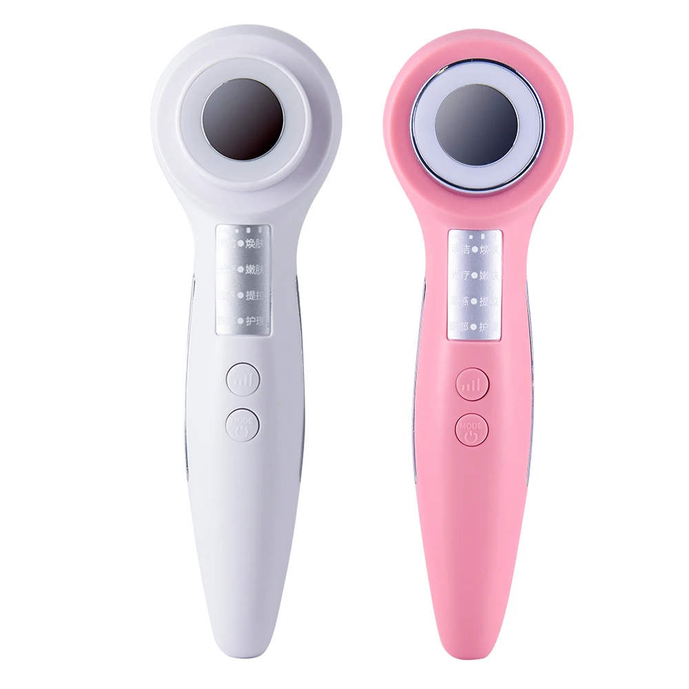 EMS face lifting and tightening massager skin rejuvenation laser beauty device face massage instrument