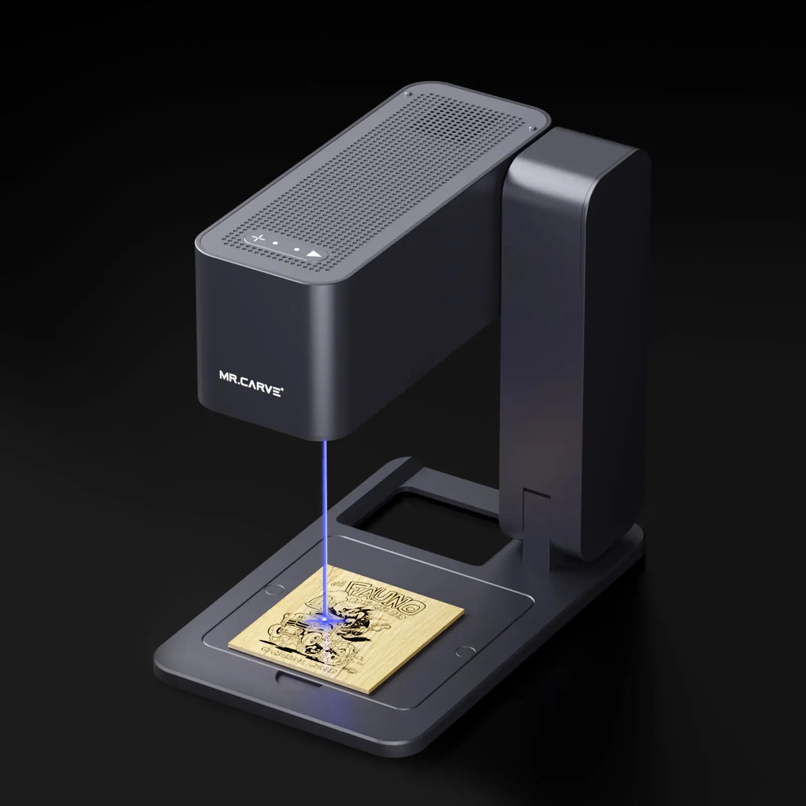 DAJA MR.CARVE C1 mini Auto Focus Laser Engraving Machine Wood Plastic Bamboo Laser Engraver fibre laser engraving machine