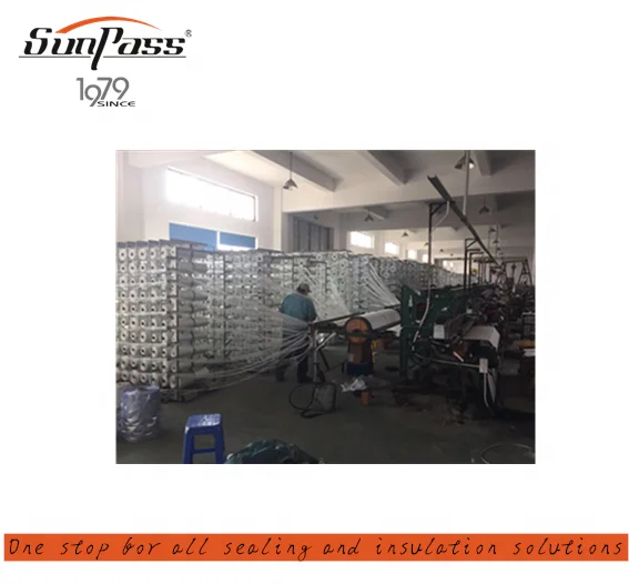 Insulation Hydraulics Tube Silica Fabric High Silica Glass Fiber Cloth