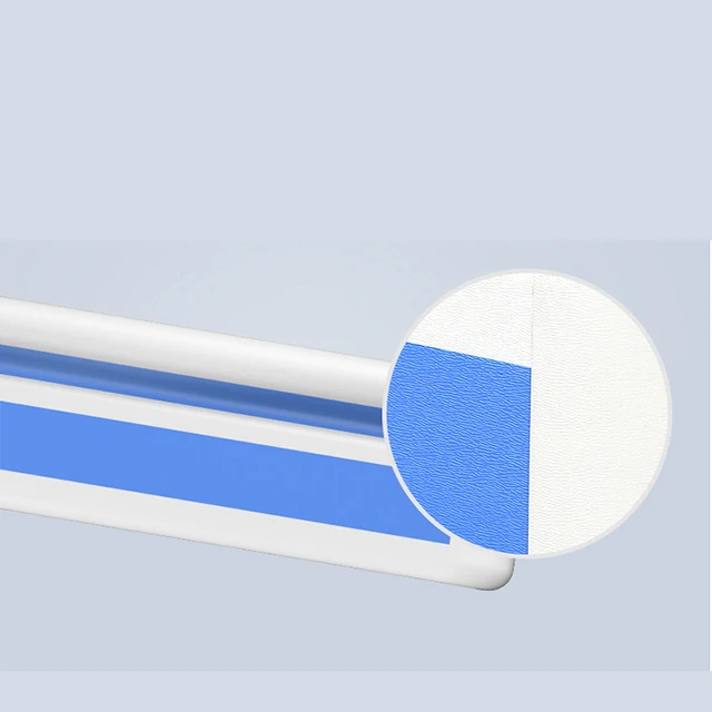 Customized colors Wall Protection Handicapped Equipment Handrail Protector Wall Guard Bumper Rails
