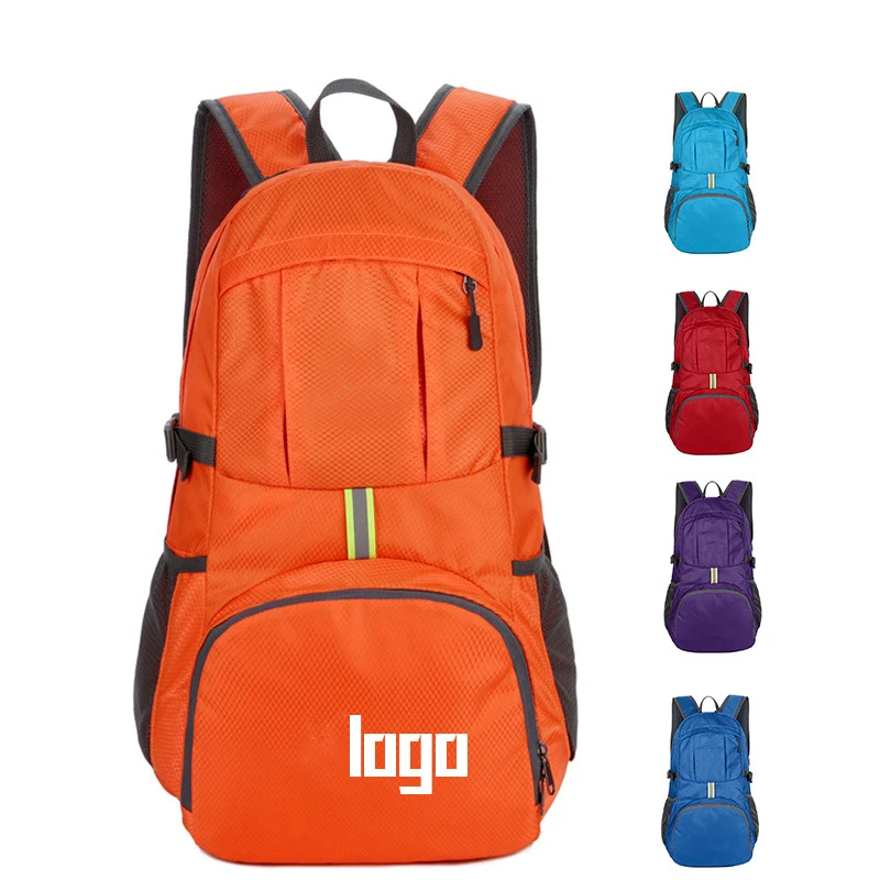 Manufacture custom large-capacity folding men and women outdoor sports duffel bag travel bag