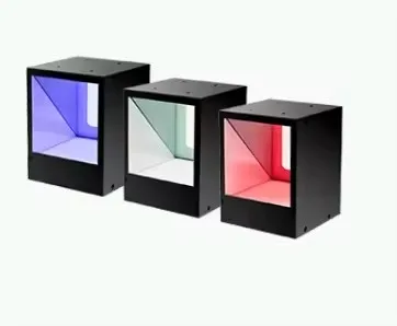 Machine Vision Coaxial Light Source LED Light Visual Illumination Inspection Defect Detection