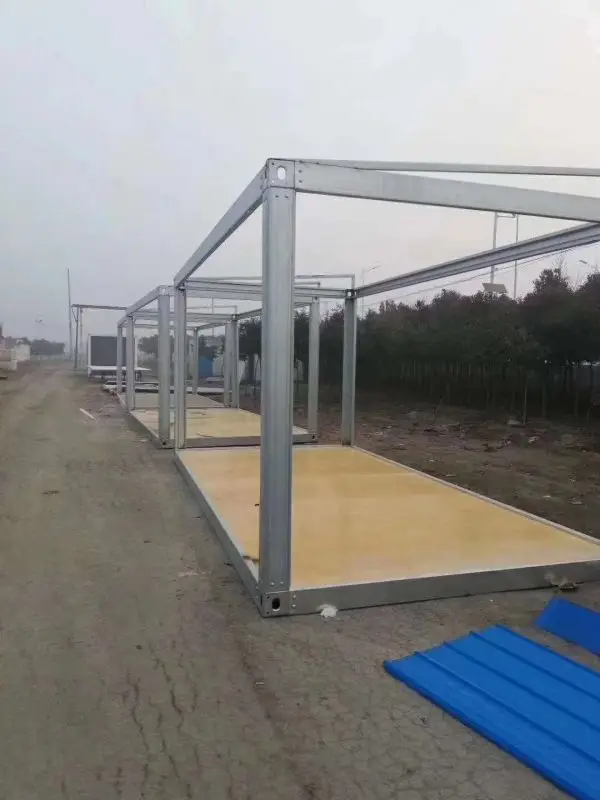outdoor 20ft prefabricated container store