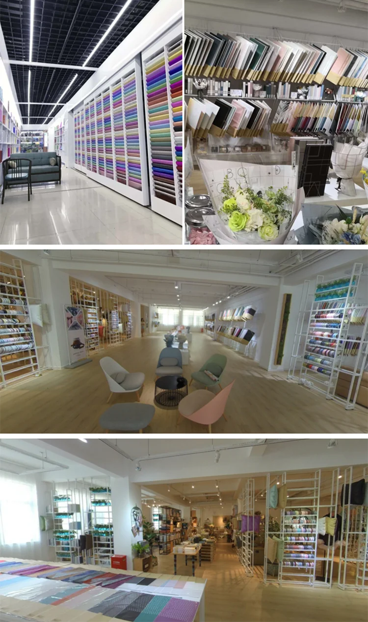 wholesale colorful korean100% waterproof matte bouquet flower wrapping paper