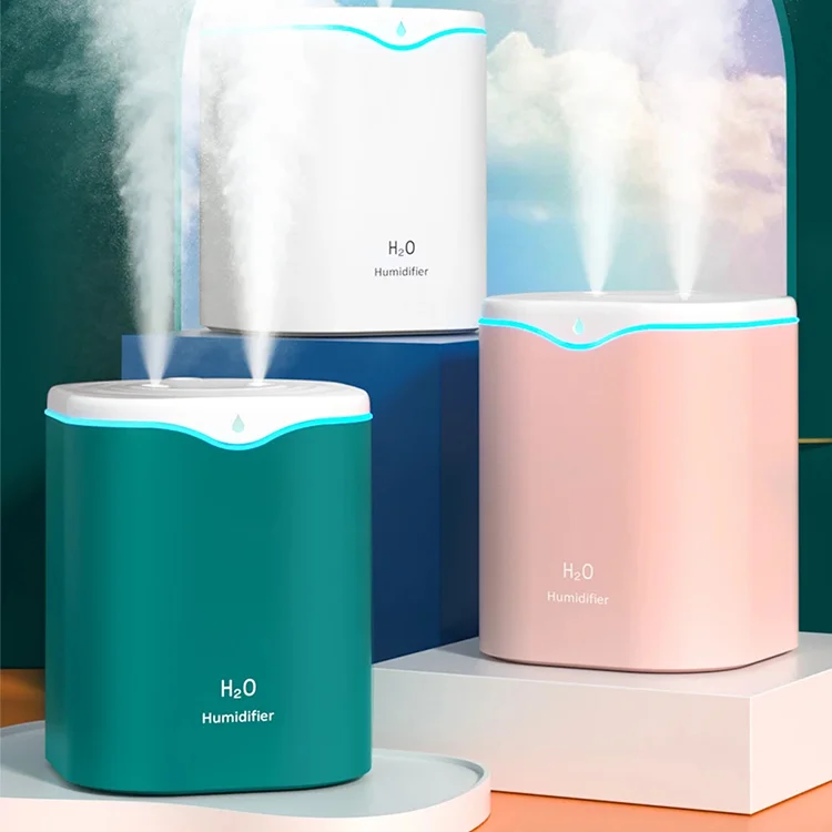 2022 Portable Mini Humidifier  Small Cool Mist HumidifierUSB Personal Desktop Humidifier for Baby Bedroom Travel Office Home