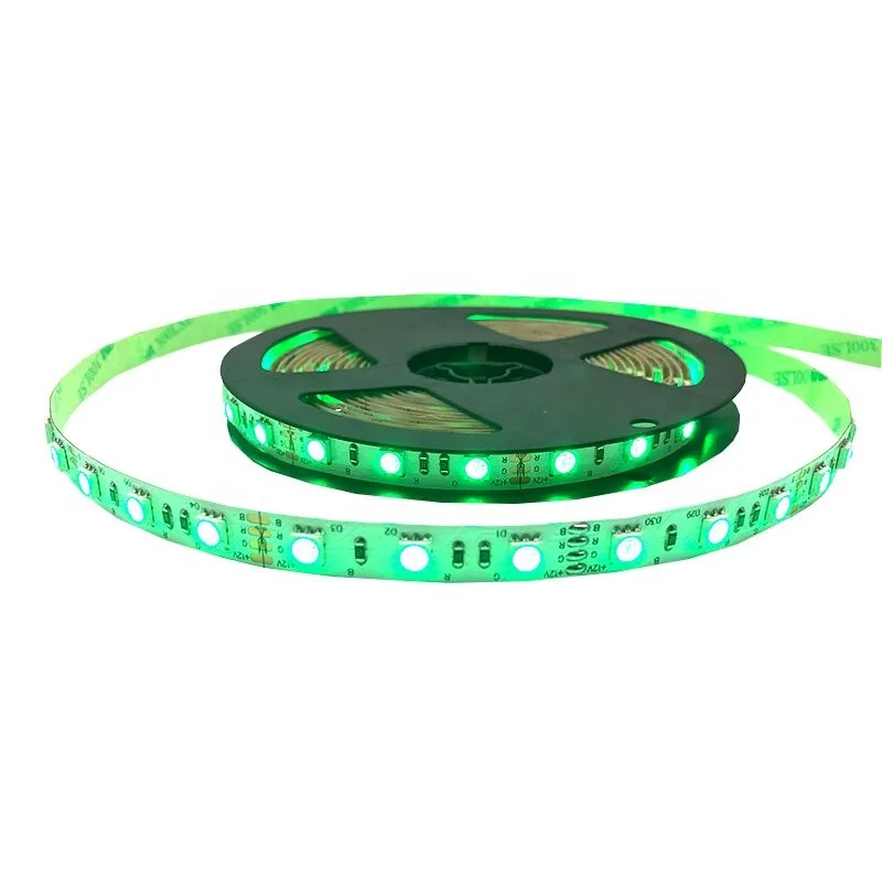 
Hot sale 5050SMD RGB Smart Lighting 5050 Ultra Thin LED Strip RGB 