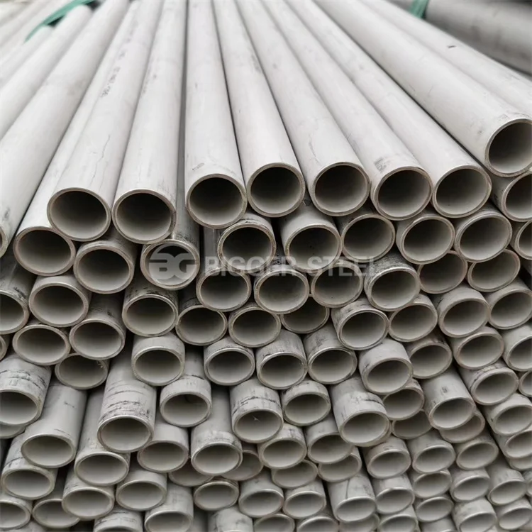 Ss 201 304 316L 6 Inch 8Inch Ss Tube 7mm 25mm 32mm 48mm Stainless Steel Pipe  Matter Finish Seamless Stainless Steel Pipe