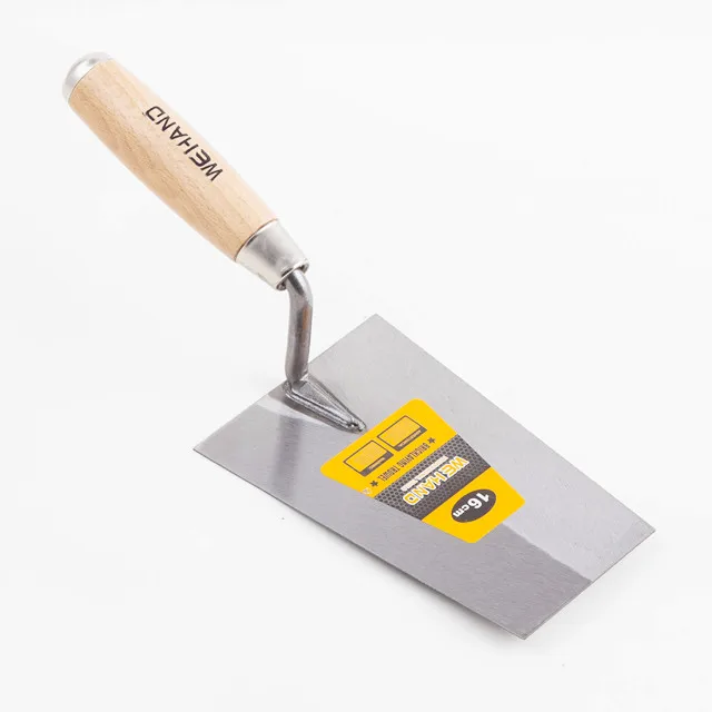 2021 оптовая продажа, строительные инструменты, кирпичная кладка, штукатурный мастерок, деревянная ручка