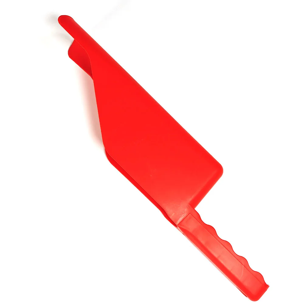 Garden Hand Tools Leaf Cleaning Spoon Plastic Garden Gutter Cleaner Scoop Plastic Shovel for Home and Garden