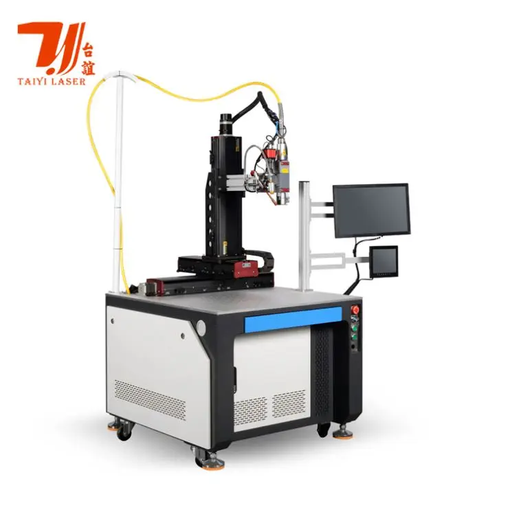 Canton Fair Promotion 3000W Automatic Laser Welding Machine For Aluminum Explosion-Proof Fan Impeller Welding