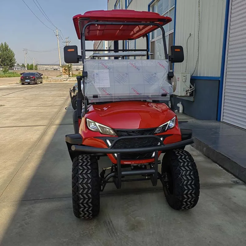 Price new Electric 4 Seater Mini Street Legal Golf Carts Battery 48V For Sale