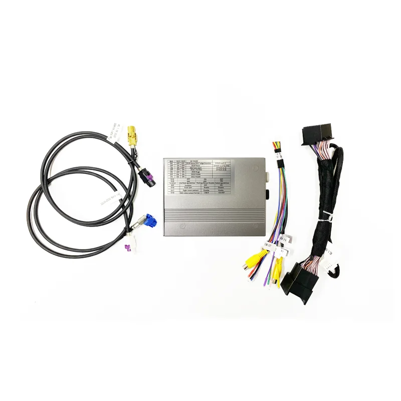 Park Assist Front & Bakcup Rear cam For Ford SYNC3 Edge EcoSport Focus Kuga Mondeo PUMA with parking guidelines Reversing Module