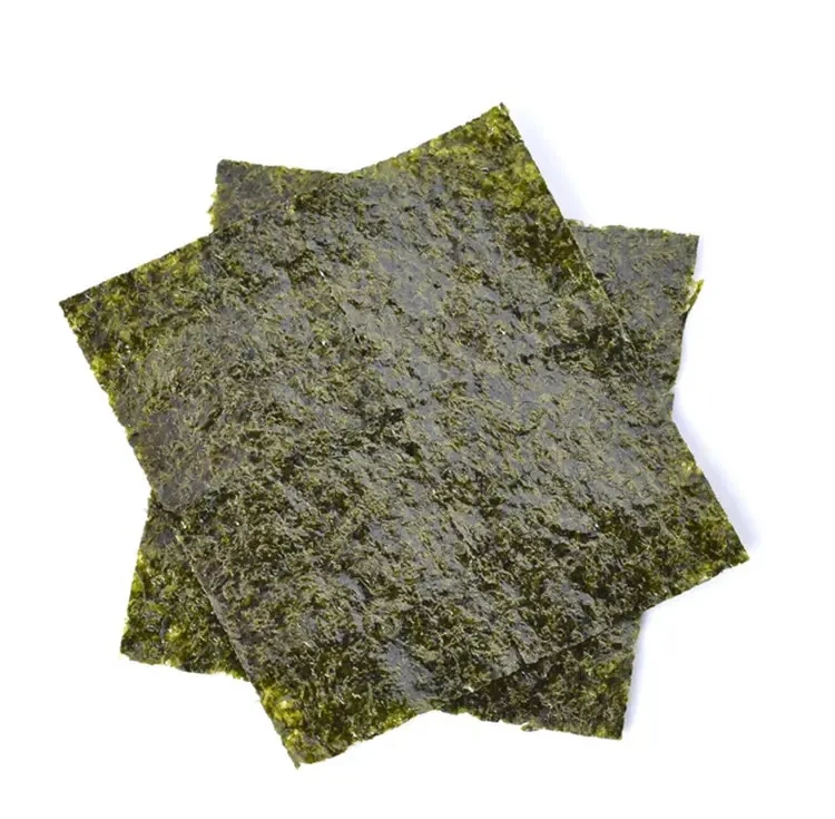 Sushi Foodstuff Roasted Laver Nori Seaweed 5 /8 /10/ 50 /100 Sheets