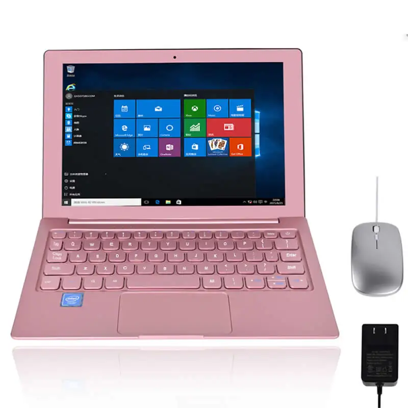 2022 High quality 10.1 inch oem laptop with 6G  128 GB , win 10 notebook cheap PC Intel N4120