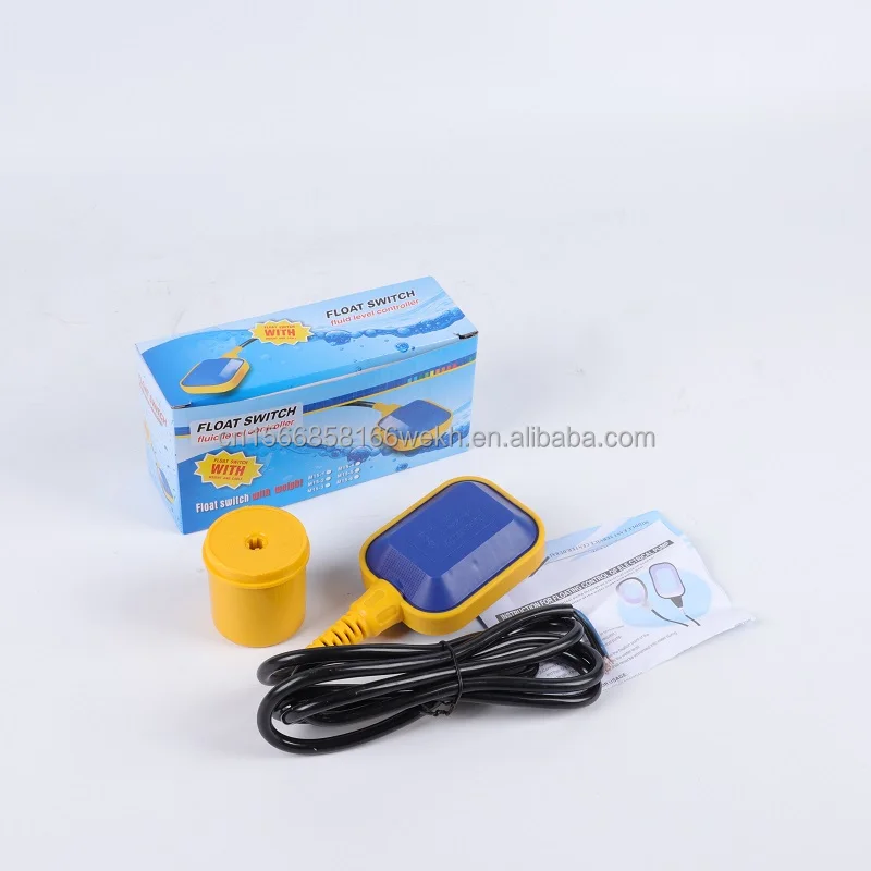 Float switch 1-2 M Cable Type Water Level Switch Float Level Controller for pump  Automatic control float valve Africa
