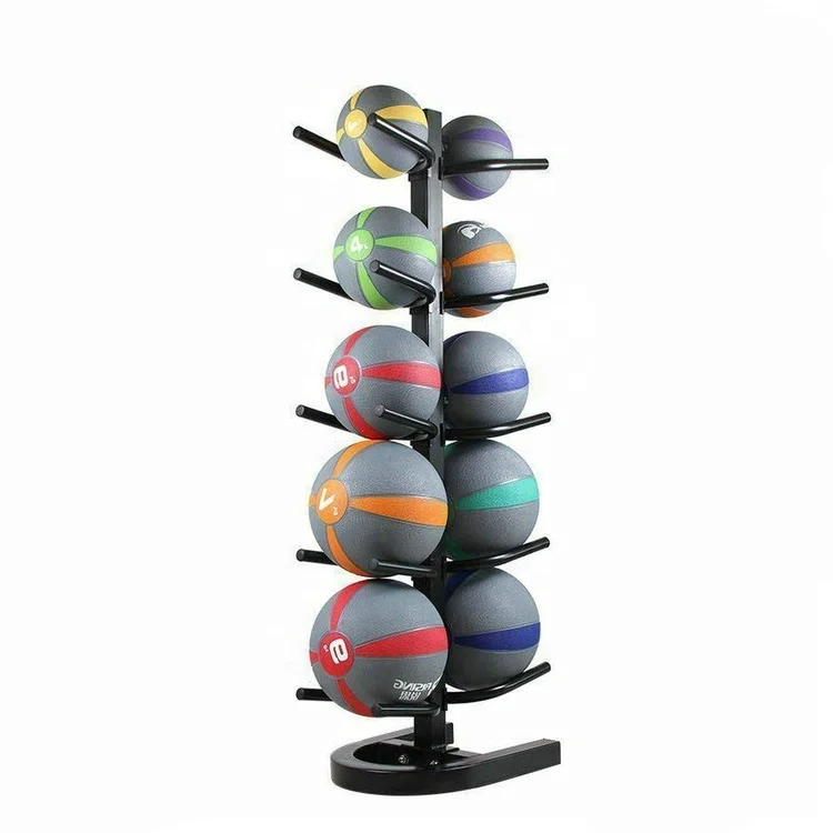 Reapbarbell Gym Equipment Slam Ball/Wall Ball/Medicine Ball Rack