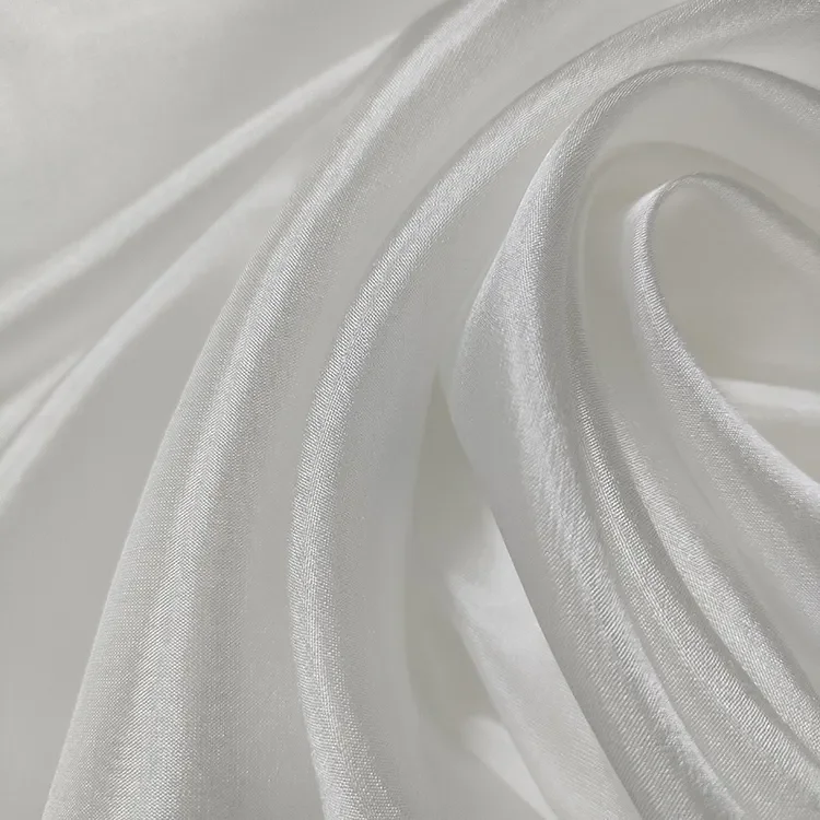Undyed White 100% Silk 8mm 45' Mulberry Silk Paj Habotai Pongee Fabric for Hand Painting