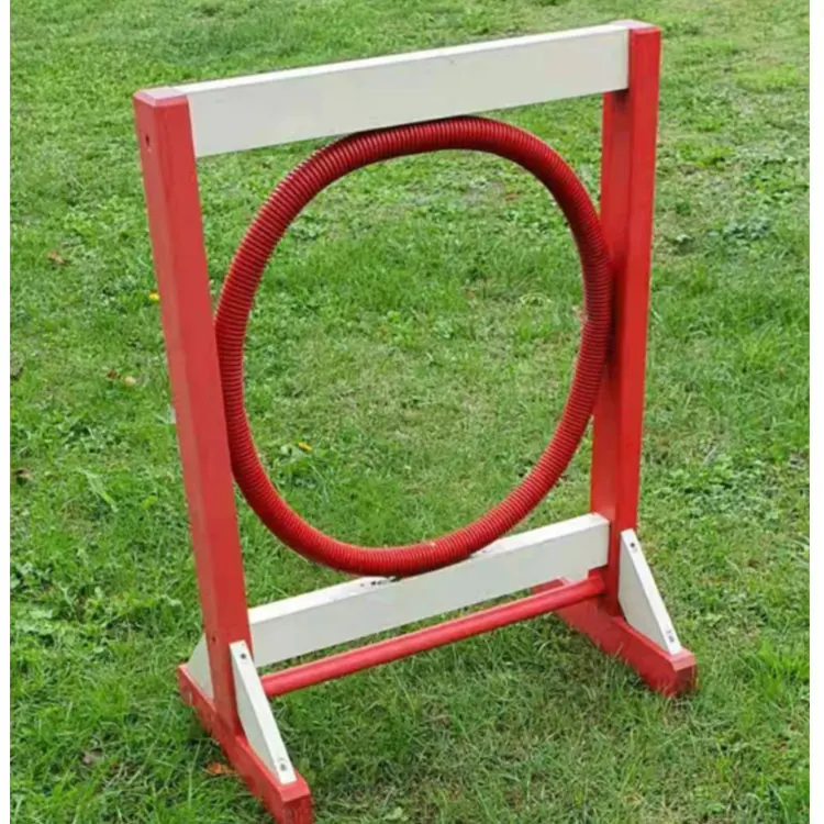 Dog Agility Training playground Equipment Puppy school The rope bridge without a roof