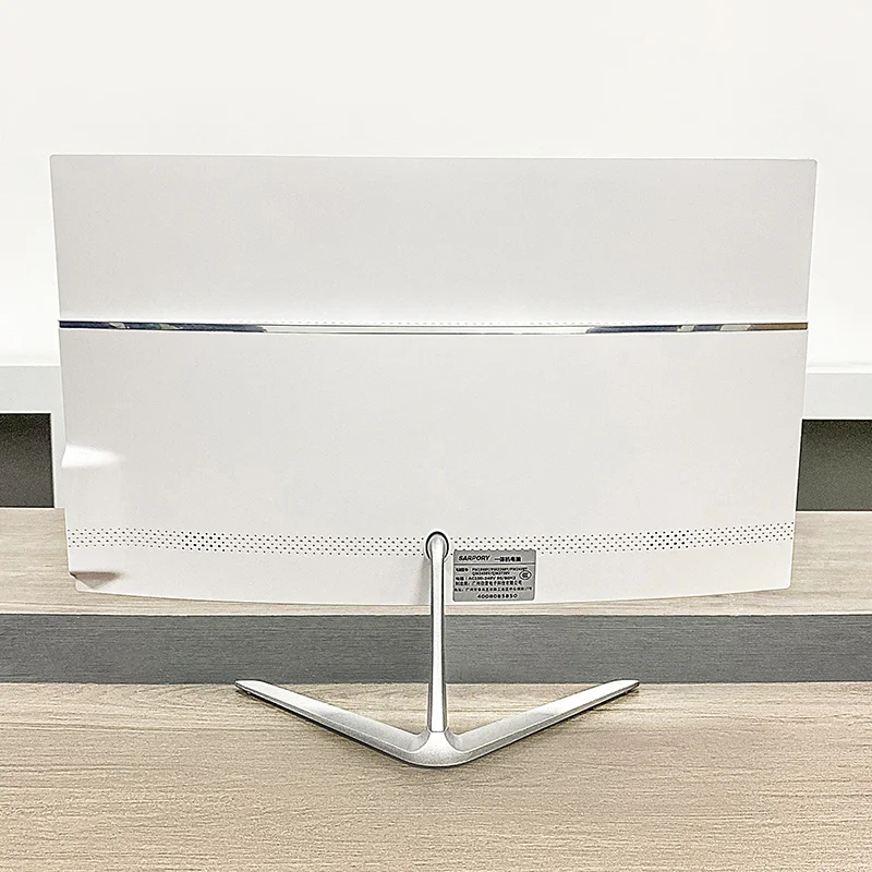 Desktop Computer In tel i7 10510U All in One PC Gaming 23.8 Inch DDR4 WIFI6 Win 10 Gaming Office using