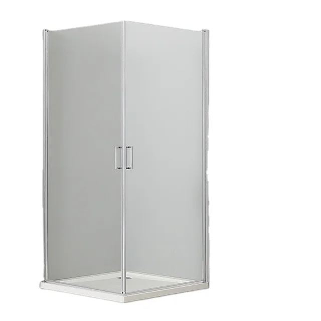 aluminum pivot shower enclosure