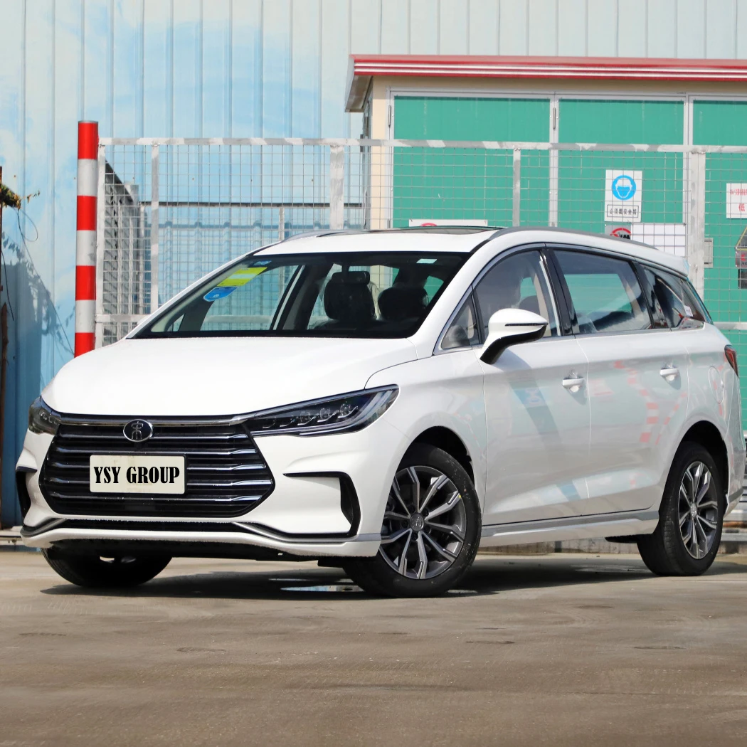 Chinese 2023 51km Dm-i Four-wheel Suv 170km/h Byd Song Max Phev Used New Energy Car Byd 7 seat hybrid SUV Flagship