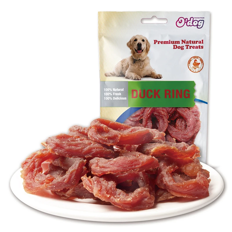 Натуральный утенок для груди для собак, здоровая закуска для собак, фирменная торговая марка oem, органические утки, мясо, Угощение для домашних животных
