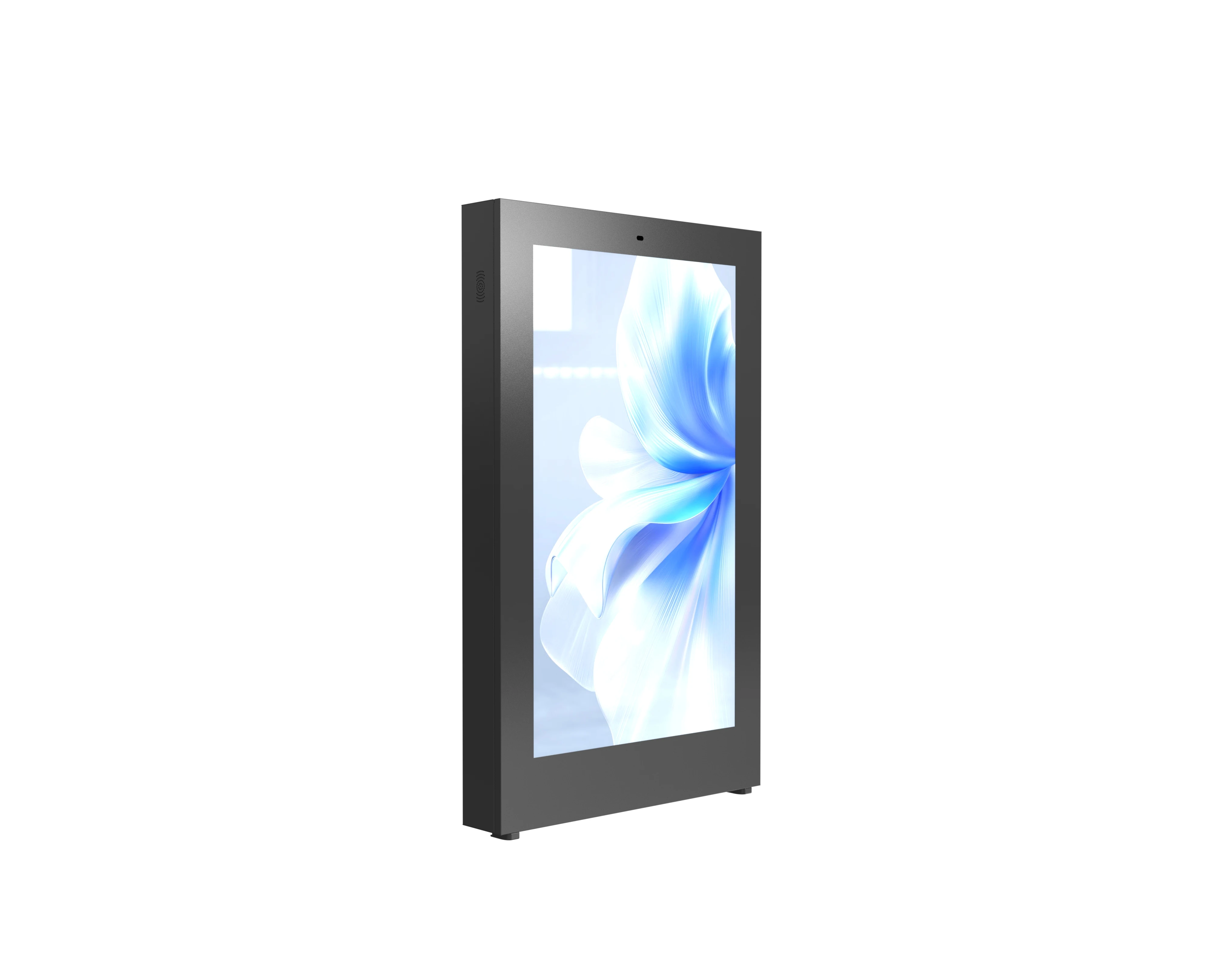 На открытом воздухе ЖК-рекламное оборудование дисплей Digital Signage интерактивный сенсорный наружный медиаплеер видео Тотем