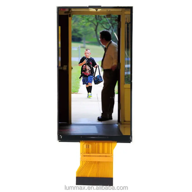 0.96 inch IPS tft lcd display module 80x160 dots High Luminance tft screen touch panel optional