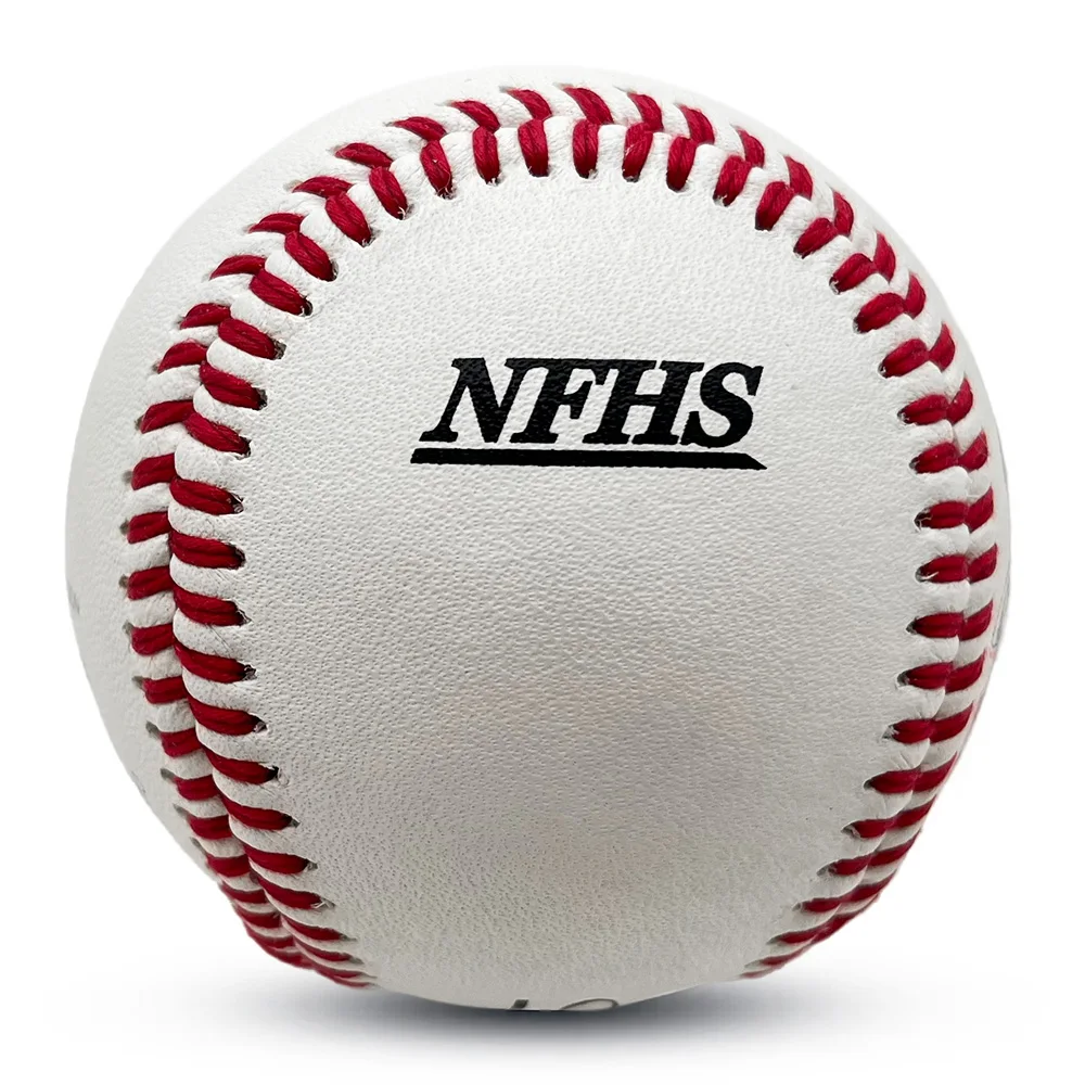 Full grain cowhide leather, 15% wool double cushioned red cork core High Quality Professional baseball