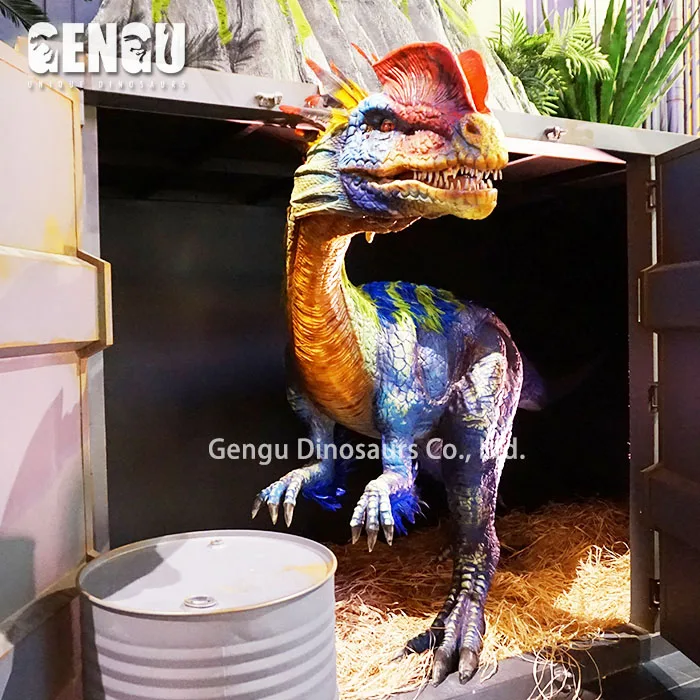 Realistic Cheap Simulation Dinosaur For Jurassic Park Decoration