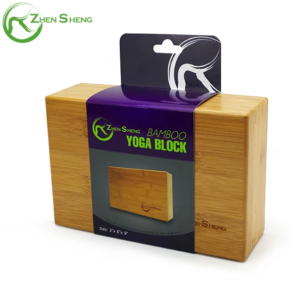 Zhensheng logo printing yoga block