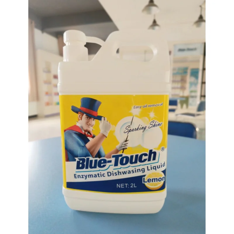 2024 Best Seller Daily Chemical 2 L dishwashing liquid soap Lemon Dish Detergent For African Market