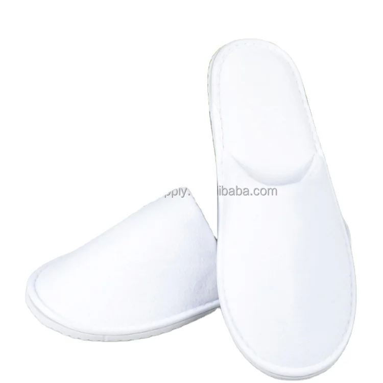 Cheap Wholesale Custom Disposable Hotel Slippers Luxury Spa Salon Slippers for Guest