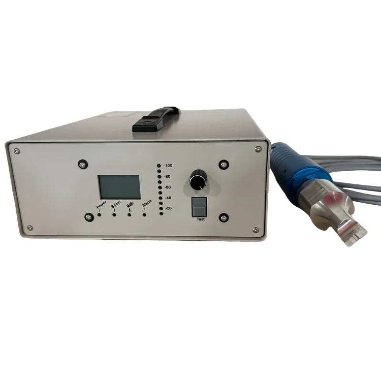 Factory Hot Sale Good Quality Adjustable Power Intelligent Handheld Ultrasonic Welding Machine Welding Plastics