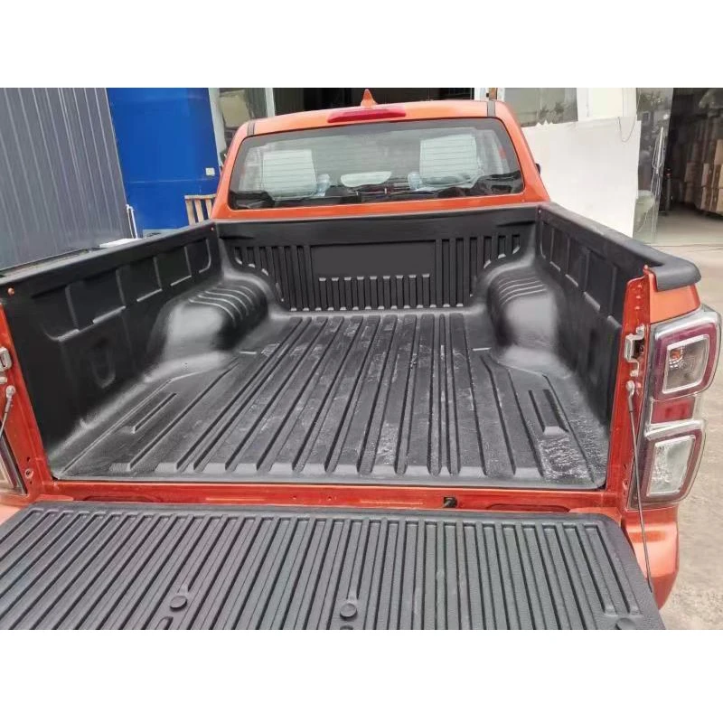 Wholesale Protective cover for rear canopy cushion of pickup truck rear cover for Dmax 2021