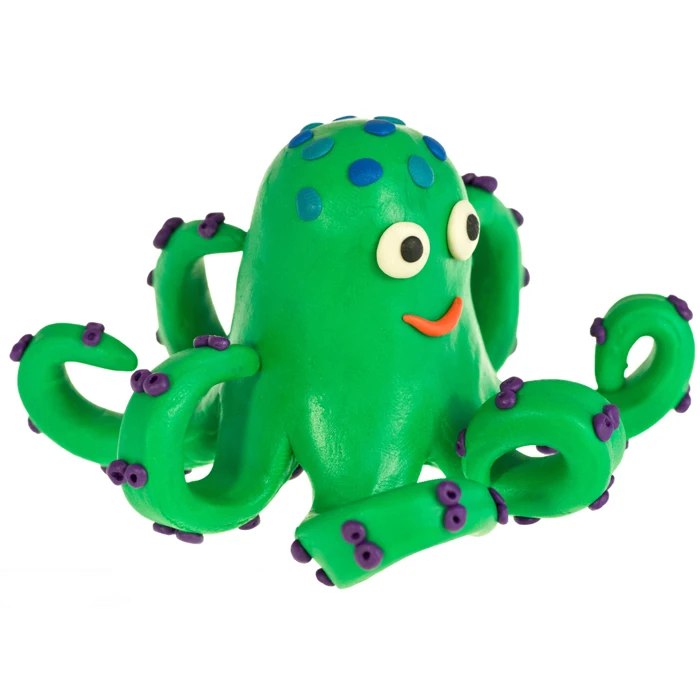 high quality Boron free 100g soft super light clay soft air dry clay Educational DIY tools soft clay