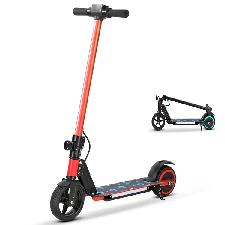 New 130w Electric scooter Children Electronic Smart Scooter Two Wheel Cute toy electric Foldable for Kid Scooters Electrico