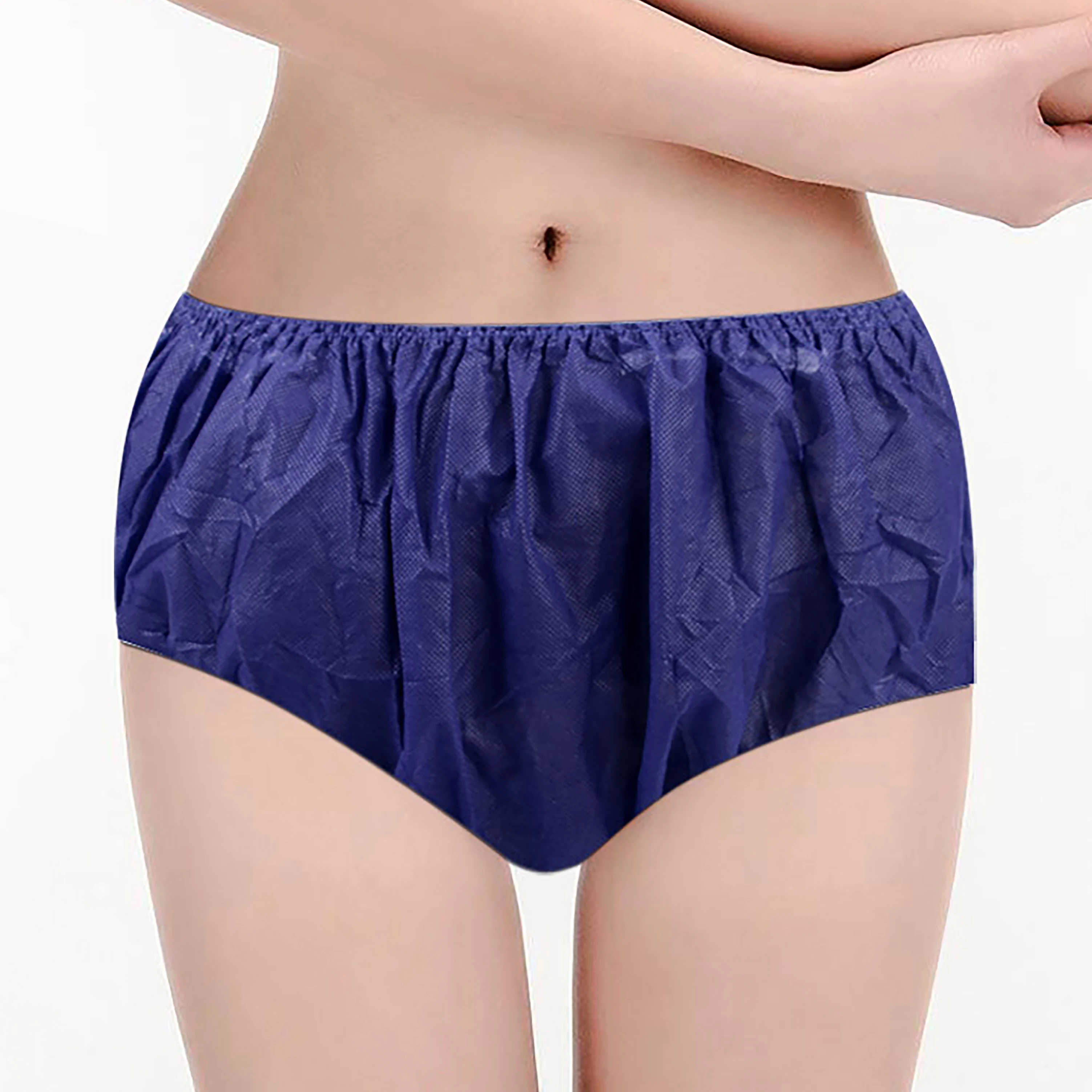 Disposable nonwoven underwear women briefs PP panty