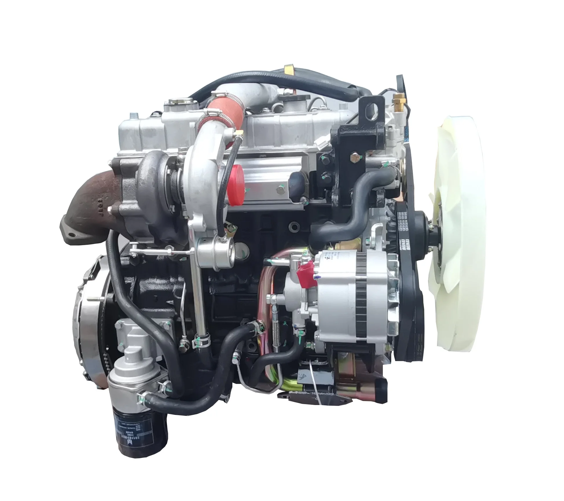Durable high quality 68KW 4JB1 4JB1T machines engine for truck