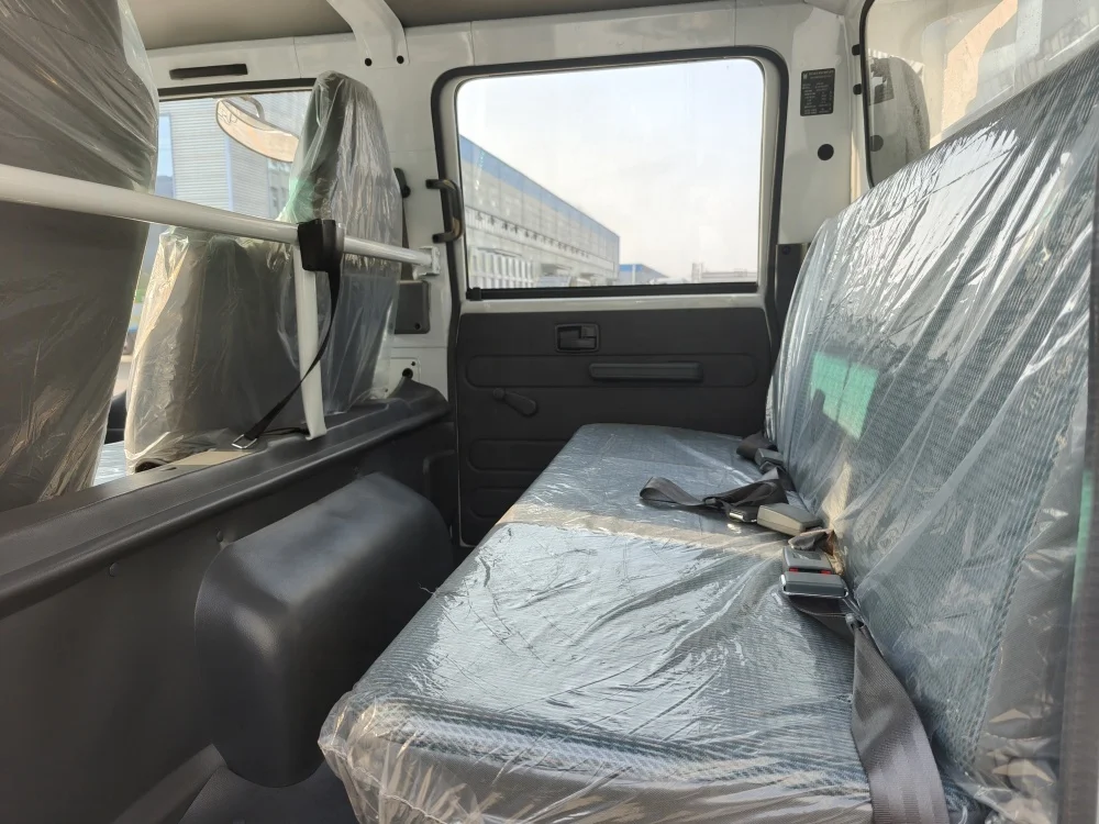 Hot Sales High Quality ISUZU Dump Truck 4x2 Dumper Tipper Truck with Double Row Seat