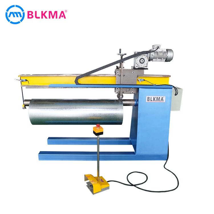 High Quality Round Air Duct Lock Seaming Closing Machine