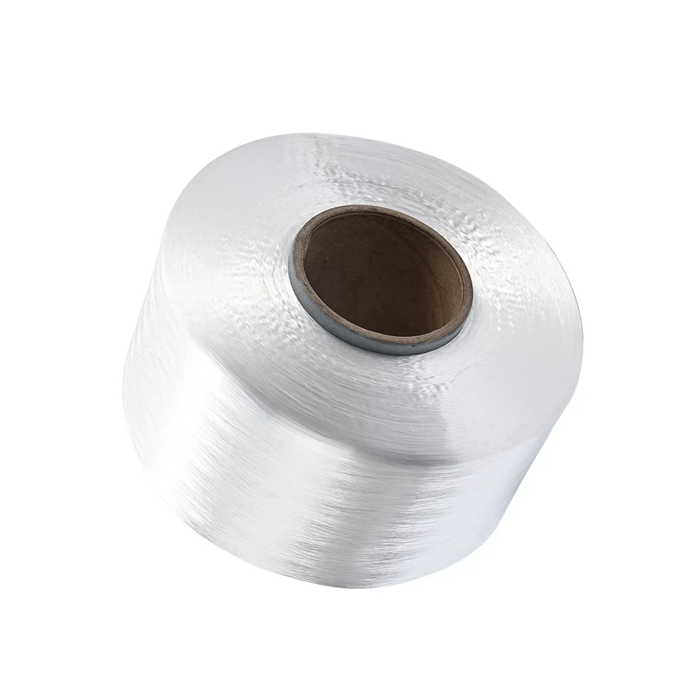 AA grade high-stretch recycled, high-strength low-elasticity low-shrinkage polyester filament