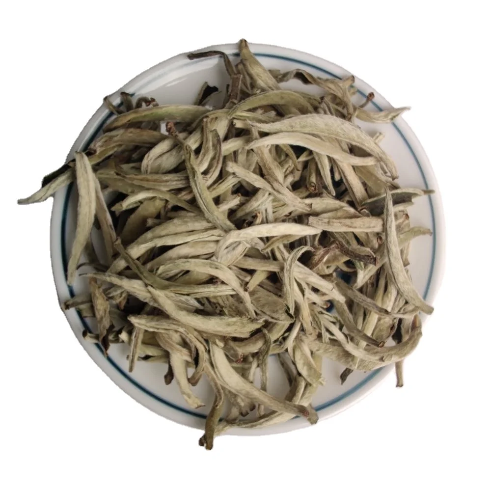 Китайский белый чай baihao yinzhen Высококачественная Белая Серебряная игла с мягким вкусом