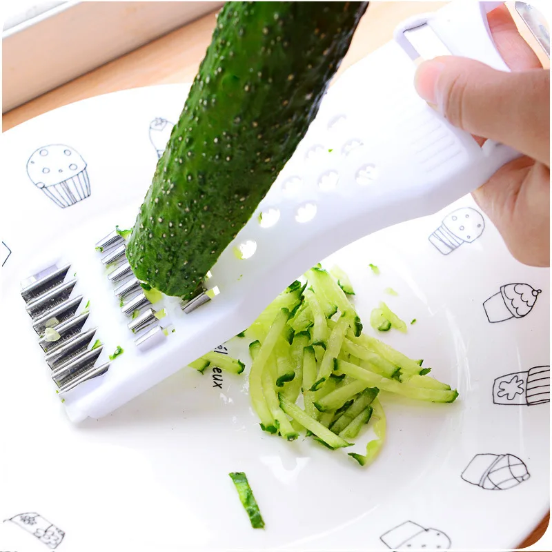 7 In 1 Vegetable Fruit Grater Slicer Peeler Shredder Multifunction Vegetable Silcer for Kitchen Gadgets