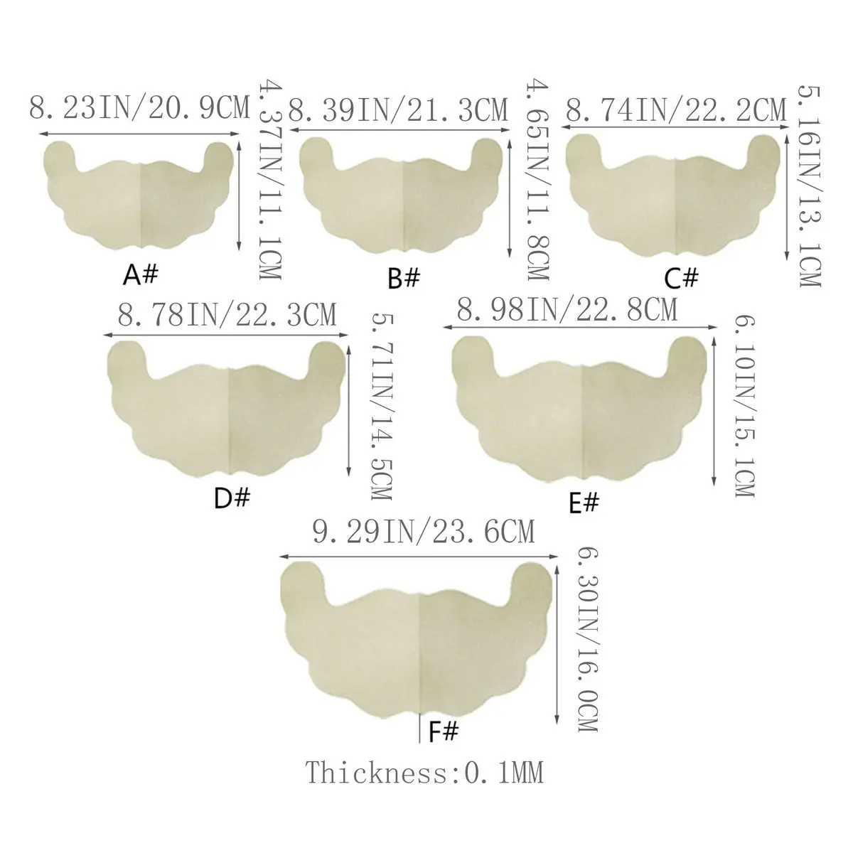 U Shape Satin Instant Breast Lift Up Tape Invisible Disposable Breast Lifting Sticker Adhesive Boob Push UP Nipple Covers