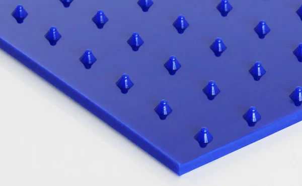 PU Food Grade Conveyor Belt For Cutting Vegetable Spike Pattern