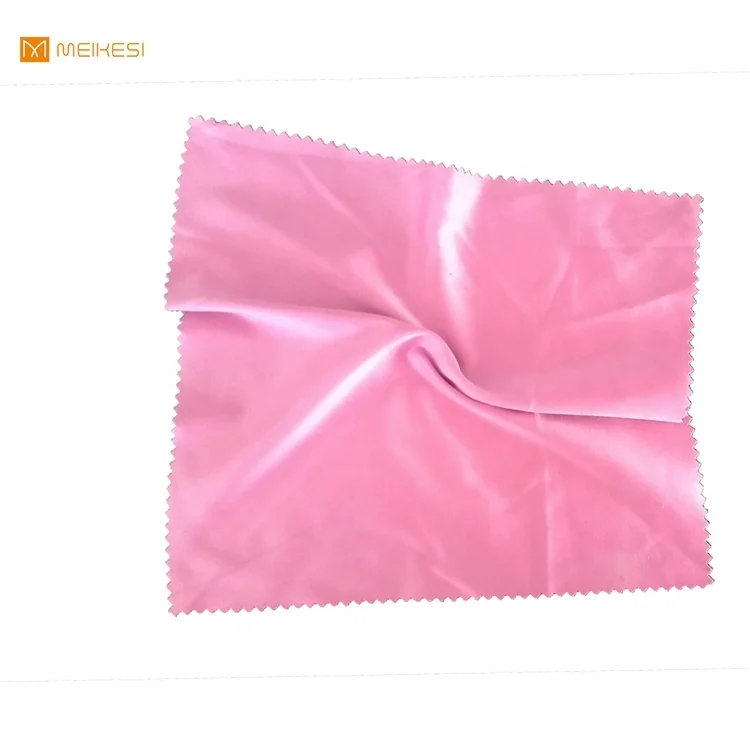 Custom Logo Microfiber Eyeglasses Cleaning Cloth