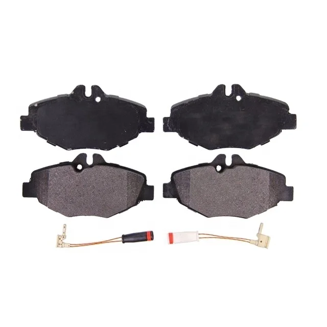 Rubber Brake Pedal Pad For MERCEDES BENZ W211 W212 Spare Parts Disc Brake Pads 0034206520 GDB1542 D987