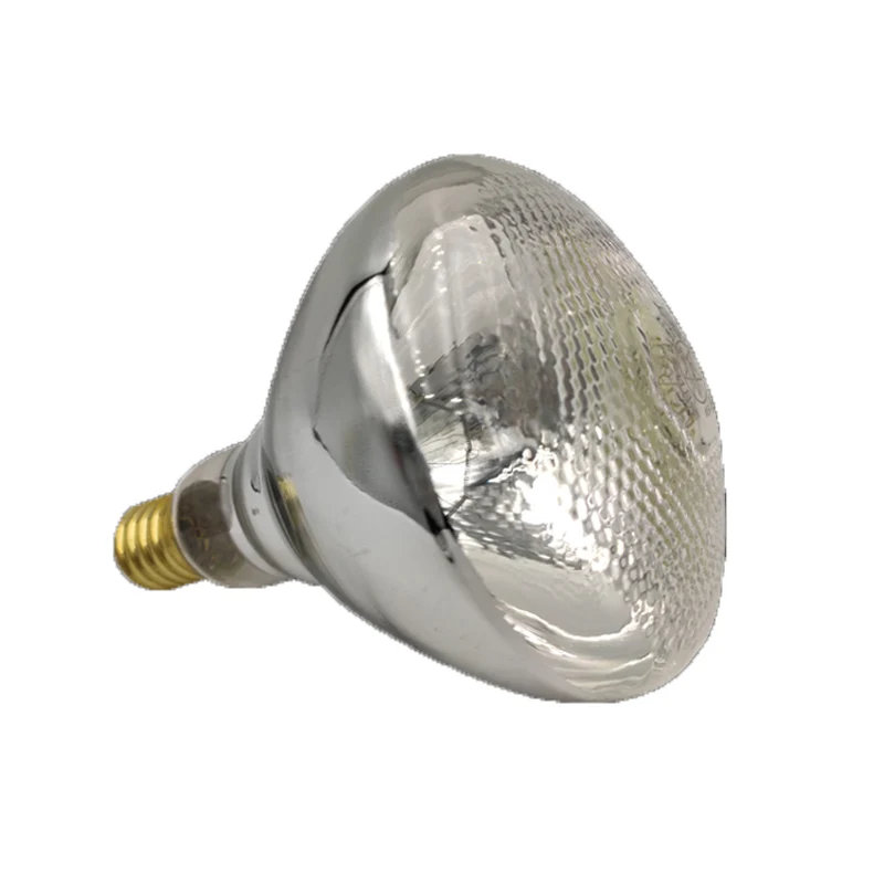 Infrared Thickened Heating Lamp Breeding Bulb 50W/75W/100W Pet Brooder infrared bulb heat lamp